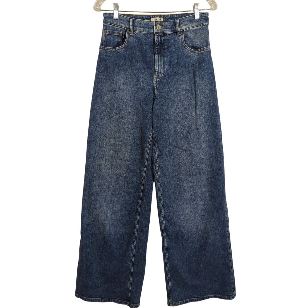BAUM‎ UND PFERDGARTEN Wide Leg High Waist Nini Women's Jeans sz 36 Sz 8